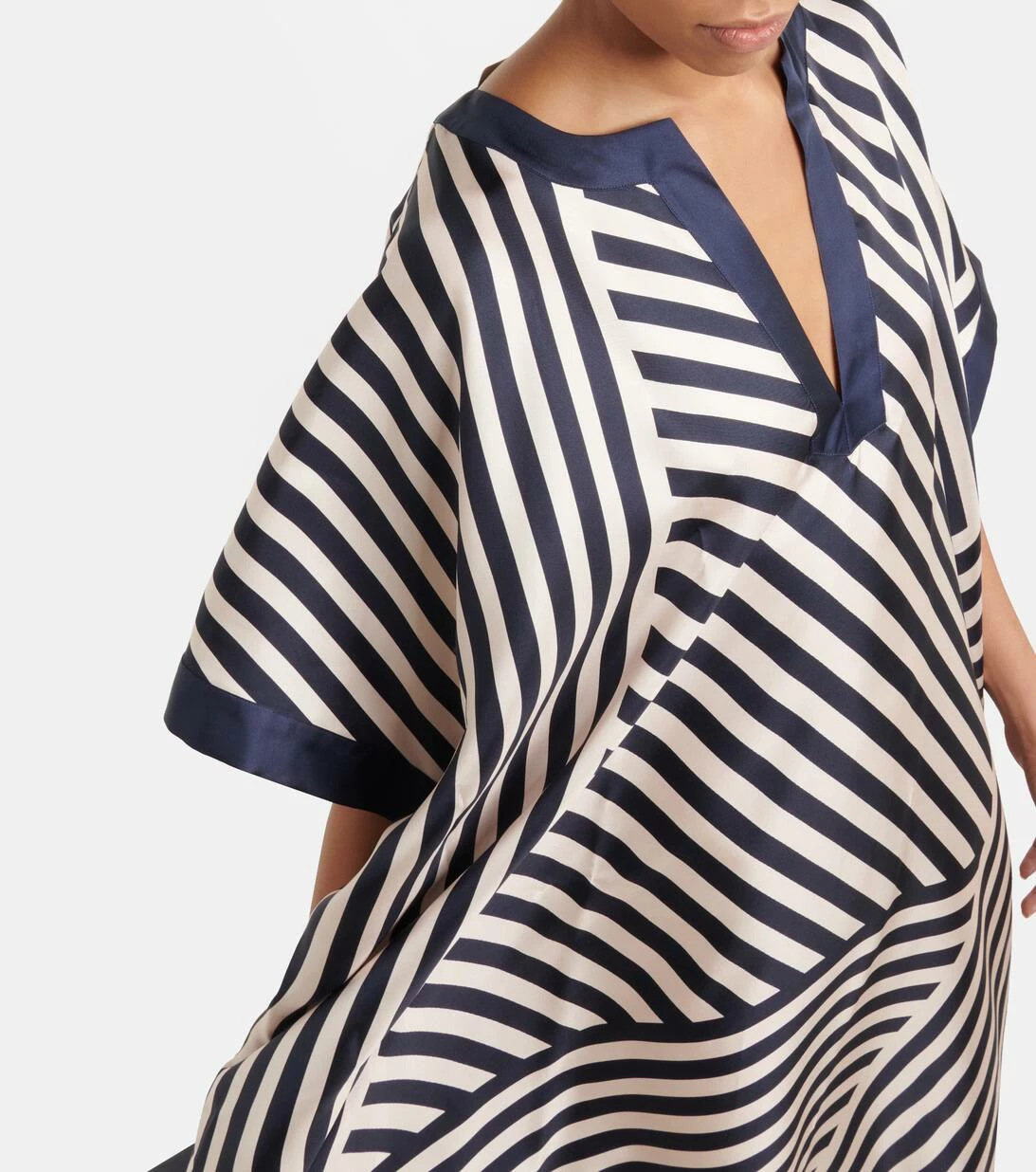 ERES Kaftan Cordage Aus Seide 4 ERES Kaftan Cordage Aus Seide – Bild 4