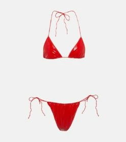 OSEREE Glow Monokini Aus Latex