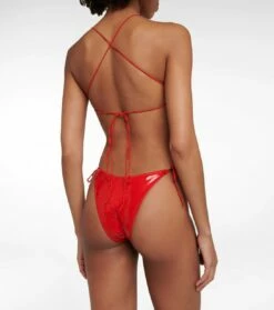 OSEREE Badeanzug Glow Mit Latex-Spitze -Mytheresa Verkaufs-Shop P00757301 b2