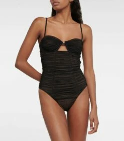 SELF PORTRAIT Badeanzug Aus Mesh -Mytheresa Verkaufs-Shop P00759472 b1