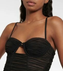 SELF PORTRAIT Badeanzug Aus Mesh -Mytheresa Verkaufs-Shop P00759472 d1