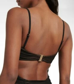 SELF PORTRAIT Badeanzug Aus Mesh -Mytheresa Verkaufs-Shop P00759472 d2