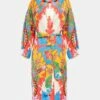 Etro Bedrucktes Cover-up Aus Seide