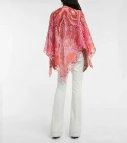 Etro Bedruckter Poncho 7 Etro Bedruckter Poncho -Mytheresa Verkaufs-Shop P00759753 b2