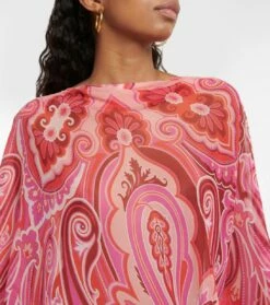 Etro Bedruckter Poncho 8 Etro Bedruckter Poncho -Mytheresa Verkaufs-Shop P00759753 d1