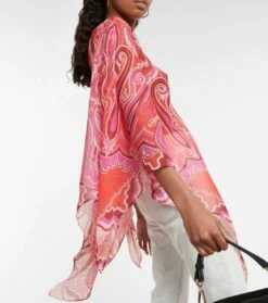 Etro Bedruckter Poncho 9 Etro Bedruckter Poncho -Mytheresa Verkaufs-Shop P00759753 d2