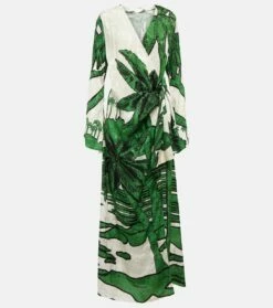 JOHANNA ORTIZ Bedrucktes Maxikleid