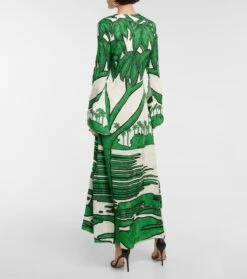 JOHANNA ORTIZ Bedrucktes Maxikleid -Mytheresa Verkaufs-Shop P00760028 b2