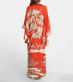 JOHANNA ORTIZ Kaftan Aus Jacquard -Mytheresa Verkaufs-Shop P00760030 b2