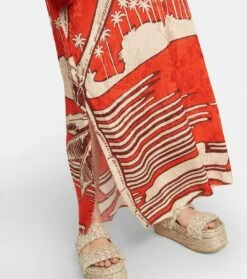 JOHANNA ORTIZ Kaftan Aus Jacquard -Mytheresa Verkaufs-Shop P00760030 d2