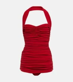 Norma Kamali Badeanzug Bill Mio