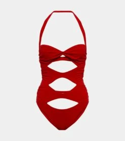 Norma Kamali Badeanzug Peekaboo