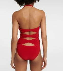 Norma Kamali Badeanzug Peekaboo -Mytheresa Verkaufs-Shop P00761951 b2