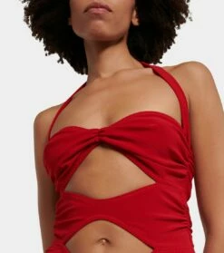 Norma Kamali Badeanzug Peekaboo -Mytheresa Verkaufs-Shop P00761951 d1