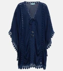 Melissa Odabash Bestickter Kaftan Cindy