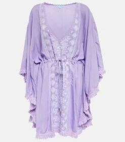 Melissa Odabash Bestickter Kaftan Isabelle