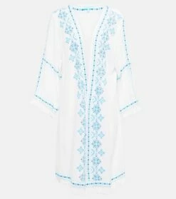 Melissa Odabash Bestickter Kaftan Kara