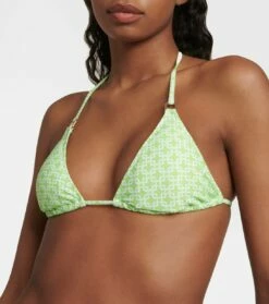 Melissa Odabash Bedrucktes Bikini-Oberteil Key West -Mytheresa Verkaufs-Shop P00762579 d1