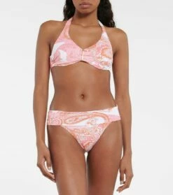 Melissa Odabash Bedrucktes Bikini-Höschen Provence -Mytheresa Verkaufs-Shop P00762618 b1