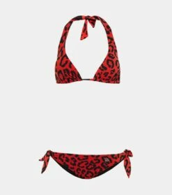 Dolce & Gabbana Bedruckter Bikini