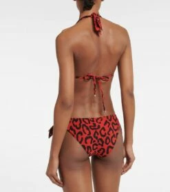 Dolce & Gabbana Bedruckter Bikini -Mytheresa Verkaufs-Shop P00764490 b2