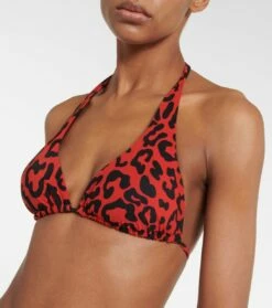 Dolce & Gabbana Bedruckter Bikini -Mytheresa Verkaufs-Shop P00764490 d1