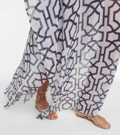 Bedruckter Kaftan Roxanne Aus Chiffon -Mytheresa Verkaufs-Shop P00766432 d2