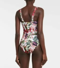 Bedruckter Badeanzug Clara -Mytheresa Verkaufs-Shop P00766449 b2