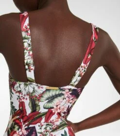 Bedruckter Badeanzug Clara -Mytheresa Verkaufs-Shop P00766449 d2