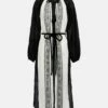 Tory Burch Bestickter Kaftan Aus Leinen