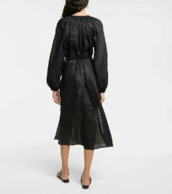 Tory Burch Bestickter Kaftan Aus Leinen 7 Tory Burch Bestickter Kaftan Aus Leinen -Mytheresa Verkaufs-Shop P00767139 b2