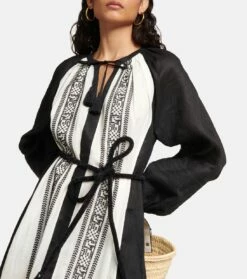 Tory Burch Bestickter Kaftan Aus Leinen 8 Tory Burch Bestickter Kaftan Aus Leinen -Mytheresa Verkaufs-Shop P00767139 d1