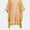 Tory Burch Kaftan Aus Baumwolle Und Seide