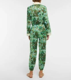 Tory Burch Bedruckte Tunika Tory Aus Baumwolle -Mytheresa Verkaufs-Shop P00767187 b2