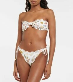 Marysia Bedrucktes Bikini-Oberteil Antibes -Mytheresa Verkaufs-Shop P00767596 b1