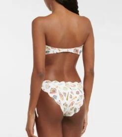 Marysia Bedrucktes Bikini-Oberteil Antibes -Mytheresa Verkaufs-Shop P00767596 b2