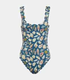 Marysia Bedruckter Badeanzug Palm Springs