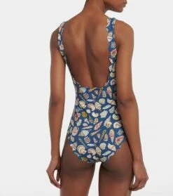 Marysia Bedruckter Badeanzug Palm Springs -Mytheresa Verkaufs-Shop P00767666 b2