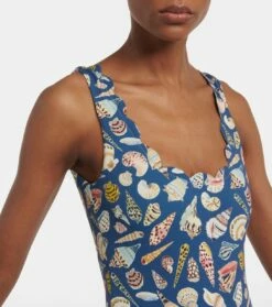 Marysia Bedruckter Badeanzug Palm Springs -Mytheresa Verkaufs-Shop P00767666 d1