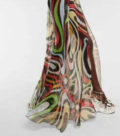 Bedruckter Cover-up Aus Seide 11 Bedruckter Cover-up Aus Seide -Mytheresa Verkaufs-Shop P00769226 d3