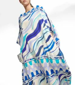 Bedruckter Kaftan Aus Seiden-Twill 11 Bedruckter Kaftan Aus Seiden-Twill -Mytheresa Verkaufs-Shop P00769433 d3