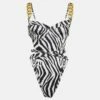 Badeanzug Gold Chain One Piece