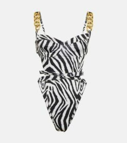 Badeanzug Gold Chain One Piece