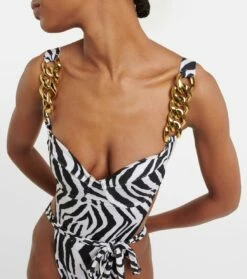 Badeanzug Gold Chain One Piece -Mytheresa Verkaufs-Shop P00770310 d1