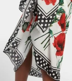Dolce & Gabbana Bedruckter Pareo Aus Baumwolle -Mytheresa Verkaufs-Shop P00771359 d2