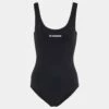 Jil Sander Badeanzug Aus Jersey