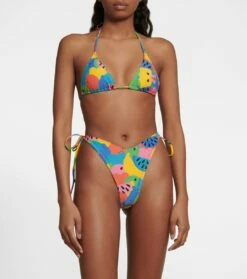 Bedrucktes Bikini-Oberteil Susan -Mytheresa Verkaufs-Shop P00773137 b1