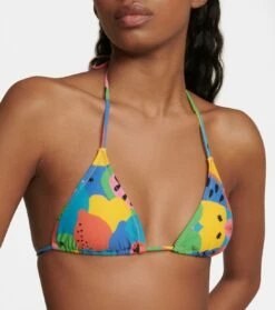 Bedrucktes Bikini-Oberteil Susan -Mytheresa Verkaufs-Shop P00773137 d1