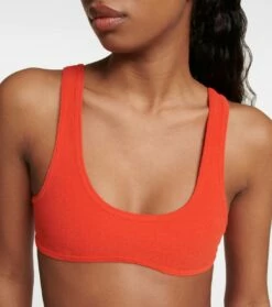 Bikini-Oberteil Coolio Aus Frottee -Mytheresa Verkaufs-Shop P00773146 d1