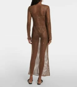 Cover-up Lorenzo Mit Kristallen -Mytheresa Verkaufs-Shop P00774164 b2